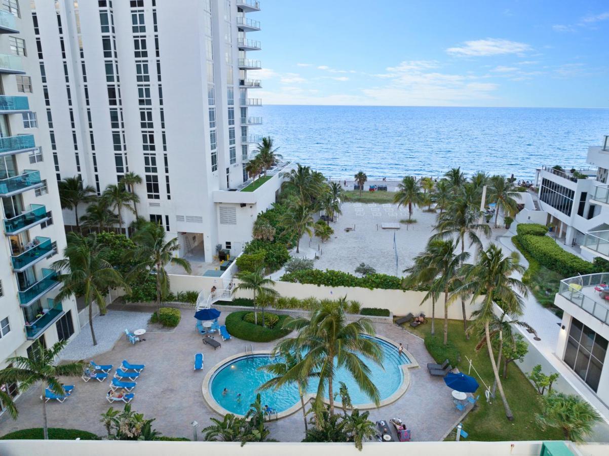 Beach Bliss Steps To Ocean, Pool & Game Room Fun Hollywood Exterior photo