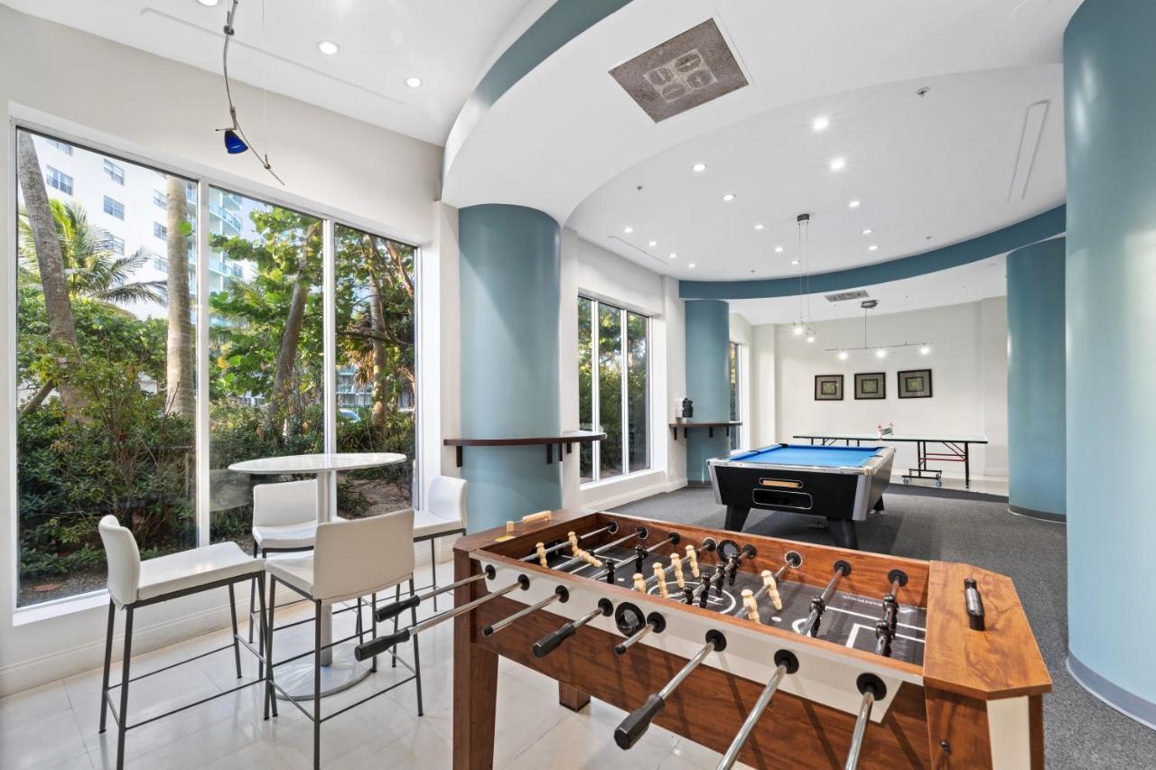Beach Bliss Steps To Ocean, Pool & Game Room Fun Hollywood Exterior photo