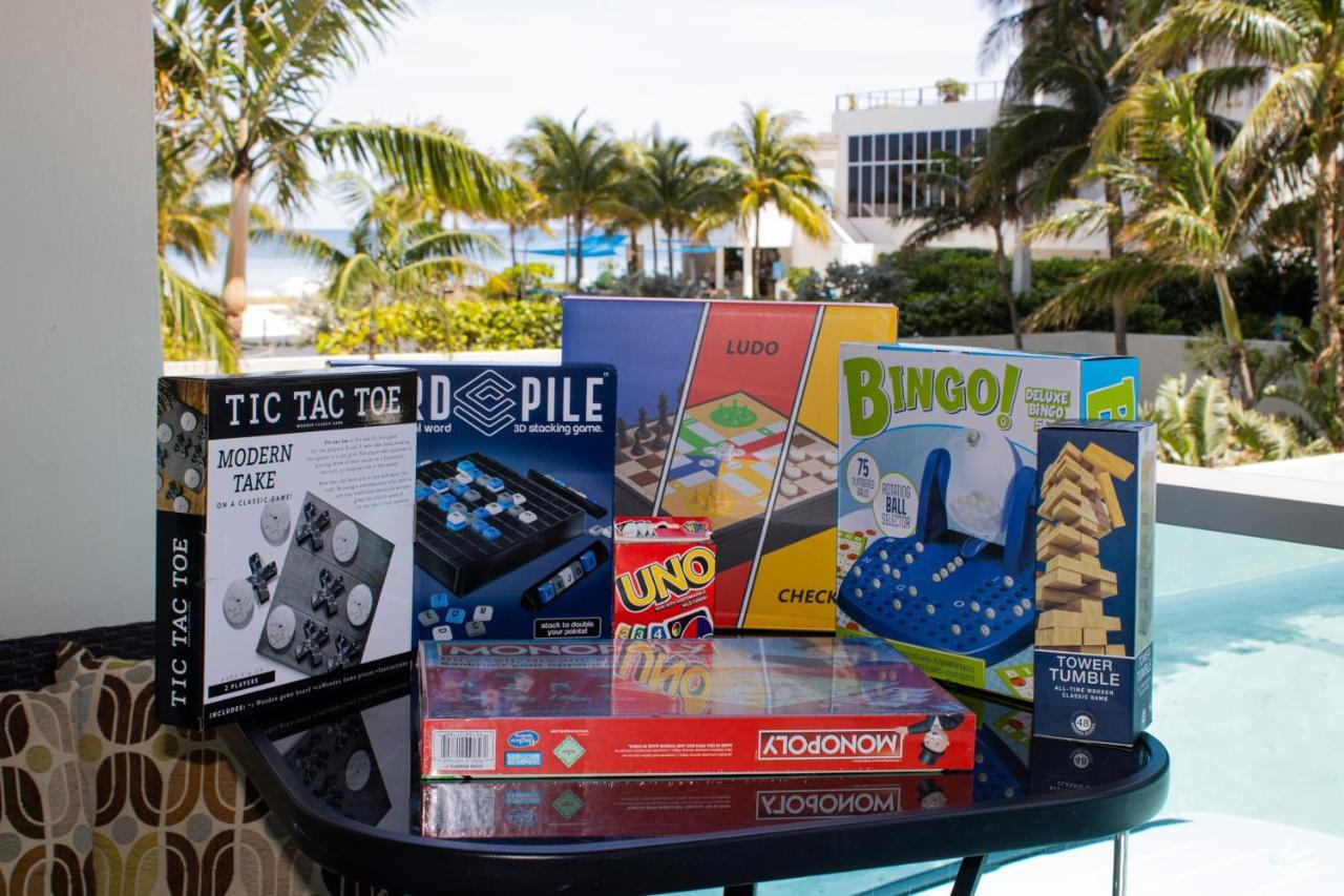 Beach Bliss Steps To Ocean, Pool & Game Room Fun Hollywood Exterior photo