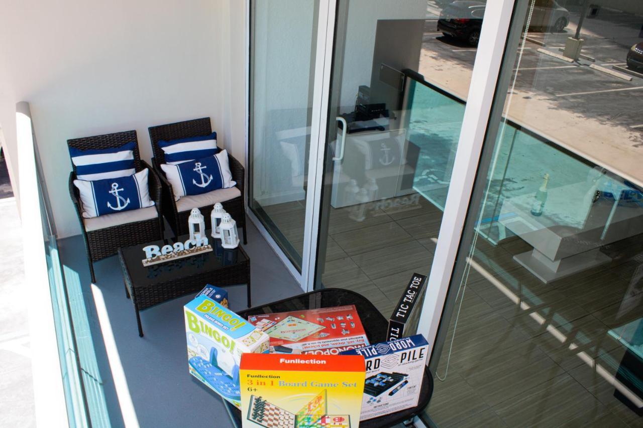 Beach Bliss Steps To Ocean, Pool & Game Room Fun Hollywood Exterior photo